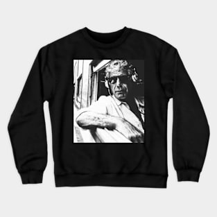 Anthony Bourdain Culinary Rebel with a Cause Crewneck Sweatshirt